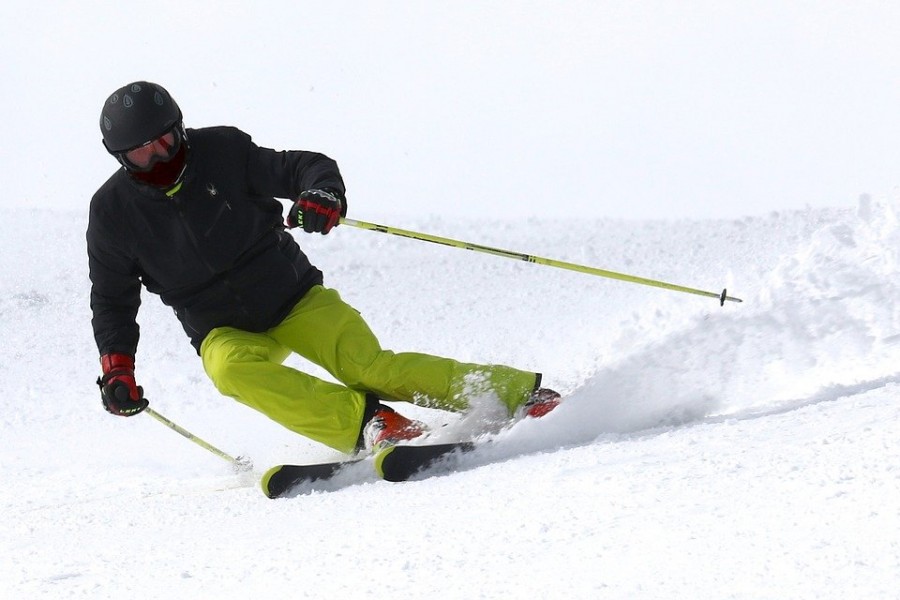 La station de ski Saint Lary Soulan