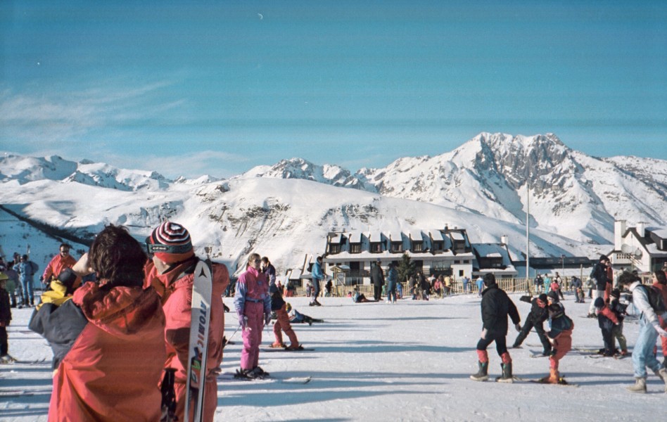 Saint Lary Soulan : Station de ski